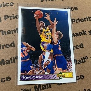 Magic Johnson ‘92 Upper Deck Card